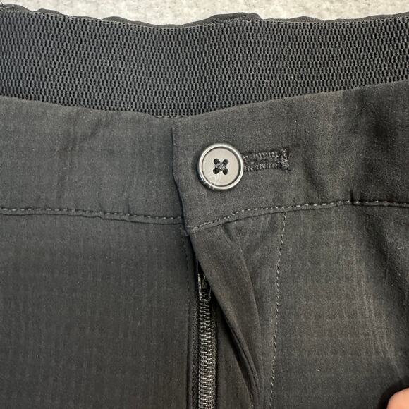 Greg Norman Performance Golf Short Mens 36 Black Stretch Moisture Wicking Casual - Picture 3 of 10